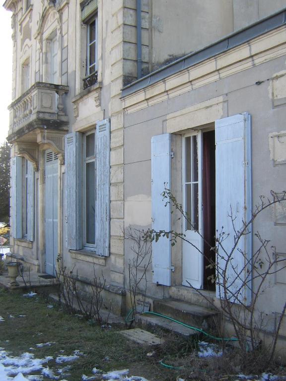 Chambres & Studios Chateau Saint Vincent Базас Номер фото